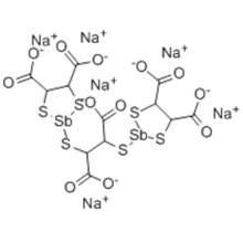 2,2'-[(1,2-dicarboxyethylene)bis(thio)]bis[1,3,2-dithiastibolane-4,5-dicarboxylic] acid CAS 1986-66-9