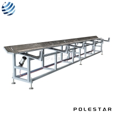 Pneumatic Control Plastic Pipe Tilting Stacker