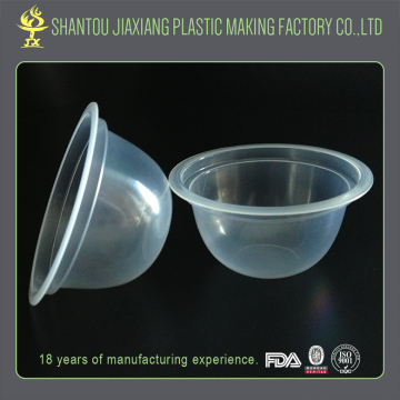 Alibaba cheap disposable plastic icecream cup