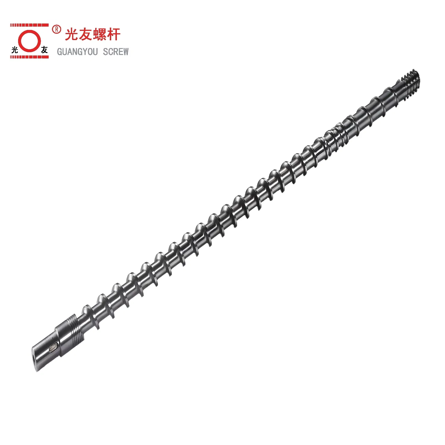 اکسترودر پلاستیکی با دقت بالا HDPE دارای گواهی ISO تک پیچ و بشکه