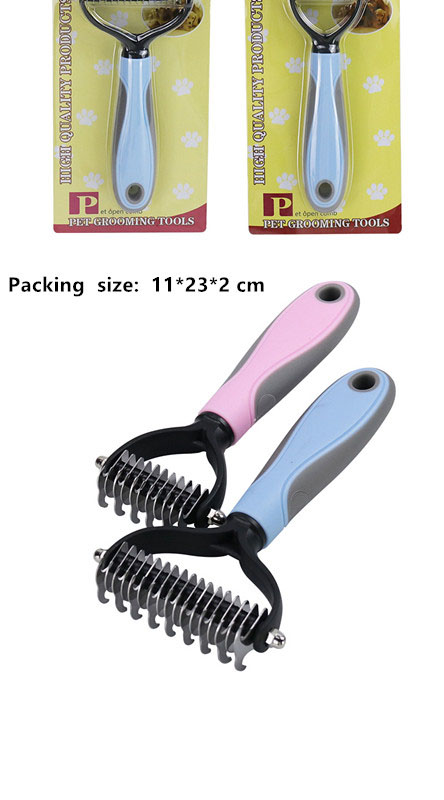 Pet  Bilateral  Untie Knots Comb  10