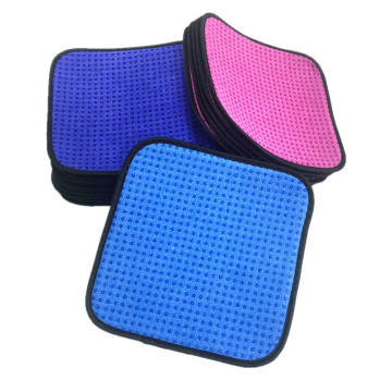 Microfiber Bowling Pad Accessories Rag for Cleaning Balls