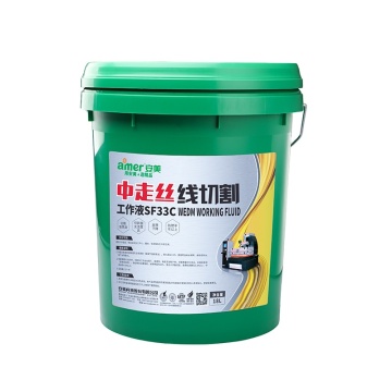 Wire EDM Consumables Water- Soluble Cutting fluid WEDM fluid