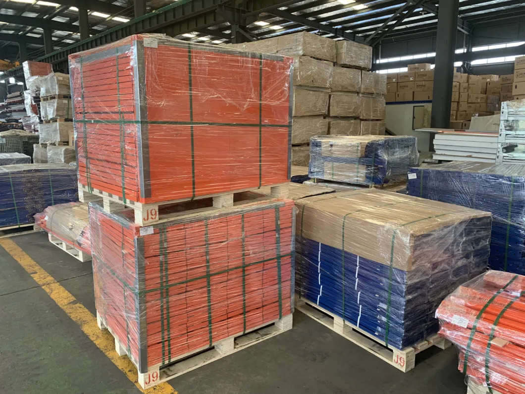 Ebil-Industry and Logistics Warehouse Storage Management Carton Flow Rack