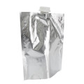 Pochette de boisson en aluminium avec bouchon