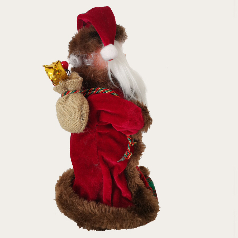 SINGING SANTA CLAUS DECORATION