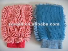 Magic chenille microfiber glove