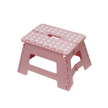 High Load-Bearing Lightweight Folding Step Stool - Easy Open Design