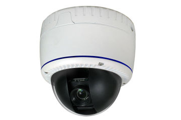 4-9mm Manual Varifocal Lens Vandalproof Dome Camera With Sony, Sharp Color Ccd, Dsp, Osd
