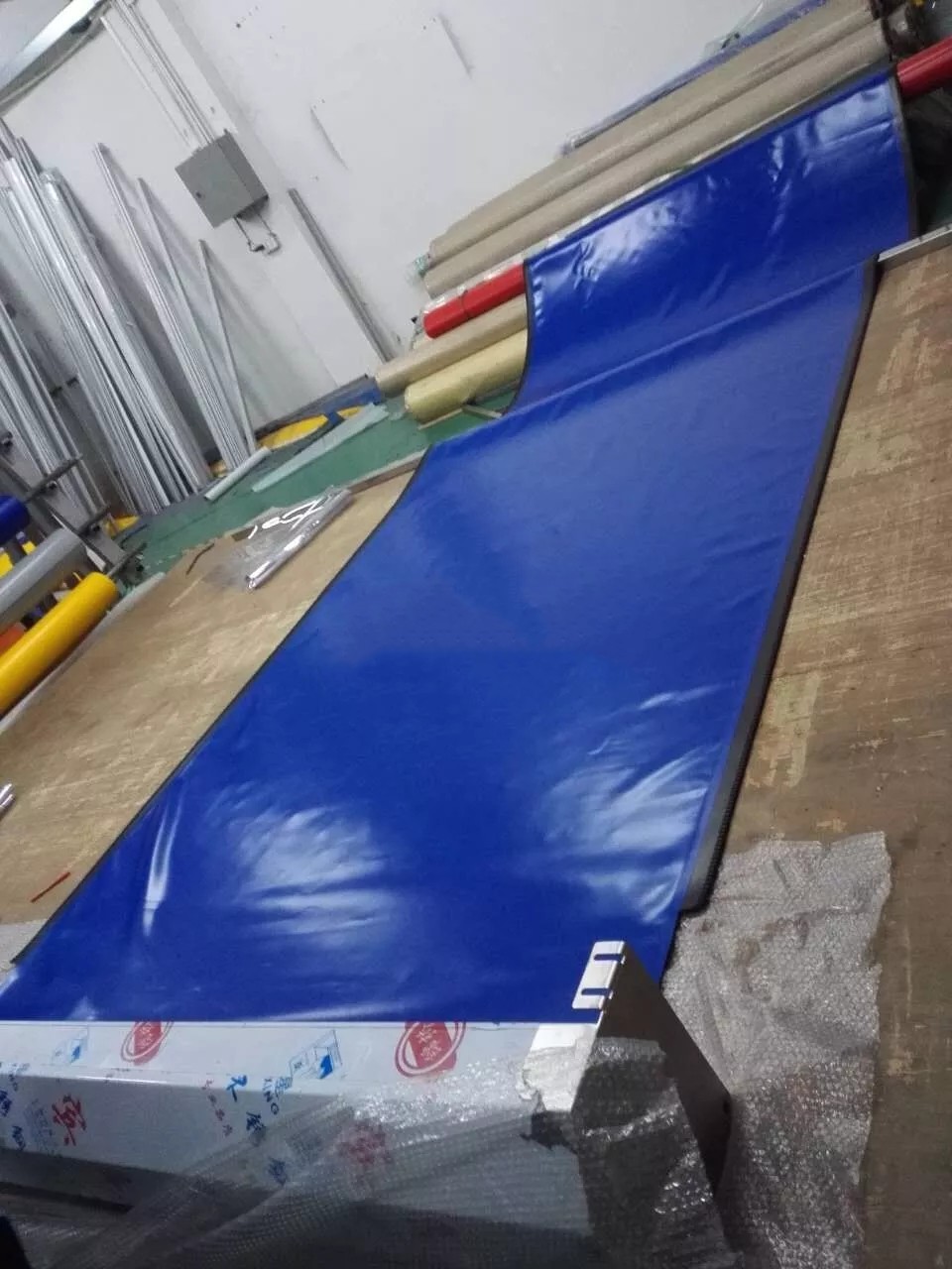 PVC Auto Recovery High Speed Door