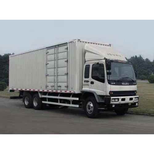 ISUZU 6x4 LHD / RHD รถบรรทุกตู้สินค้า