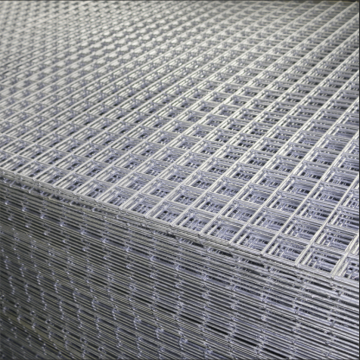 Galvanized welded wire mesh panel for building