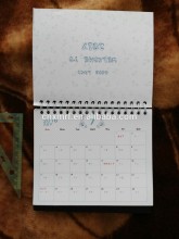 2017 Desk Calendars Sale