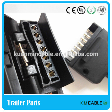 mini din plug water connector 7amp trailer plug socket