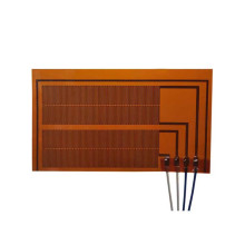 12v-60v Electric Flexible Rectangle Polyimide Thin Film Kapton Heater