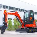 CE/EPA Excavator 0,8 -3,5 ton mesin excavator