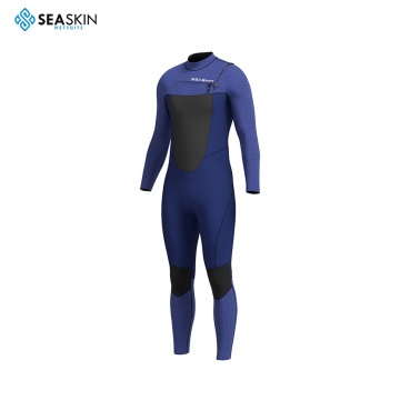 Seaskin 4/3mm wetsuit 남성 물 스포츠 서핑 잠수복