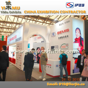 Stand Installation For PCIM Asia 2014