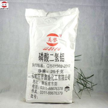 potassium dihydrogen phosphate  aluminium tris(dihydrogen phosphate