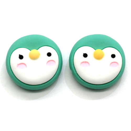 Kaiwaii Animal Head Bird Bear Chick Penguin Resin Cabochon For Home DIY Scrapbooking Craft Decoration