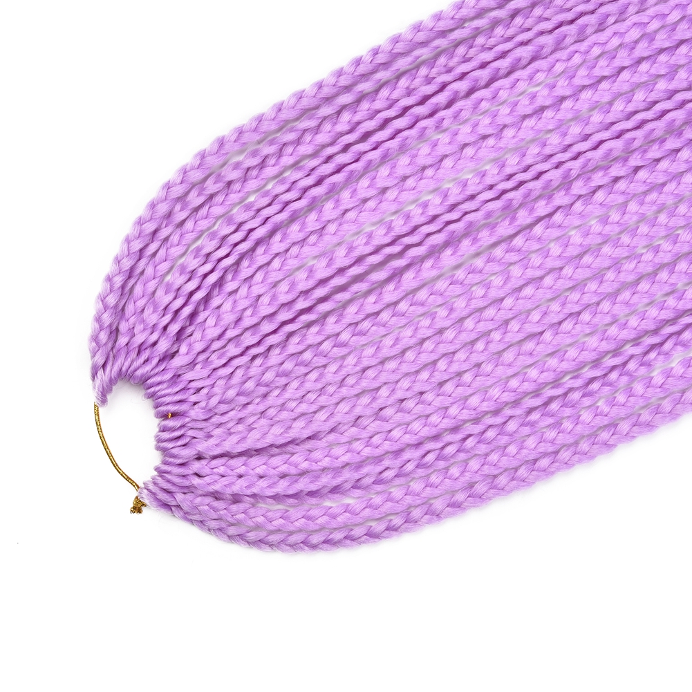 Julianna Hair 24" Box Braids Long Accessories Crochet Hair Extension For Box Braids