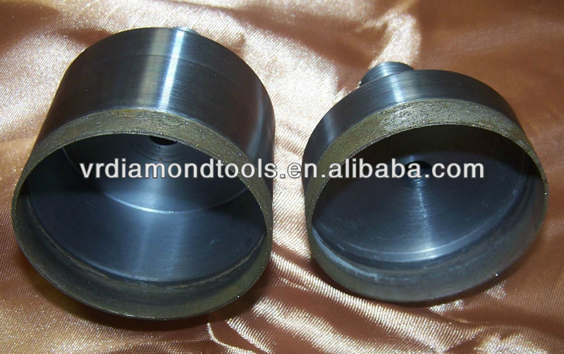 hot sale sintered steel core drill bit ceramic marble glass drilling