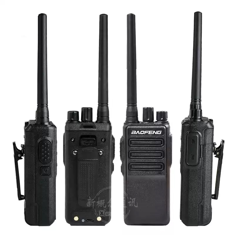 Baofeng Professional BF 1904 Handheld Anti-fall Type c Walkie Talkie 50 km High Power Long Distance 2-way Walkie Hotel KTV