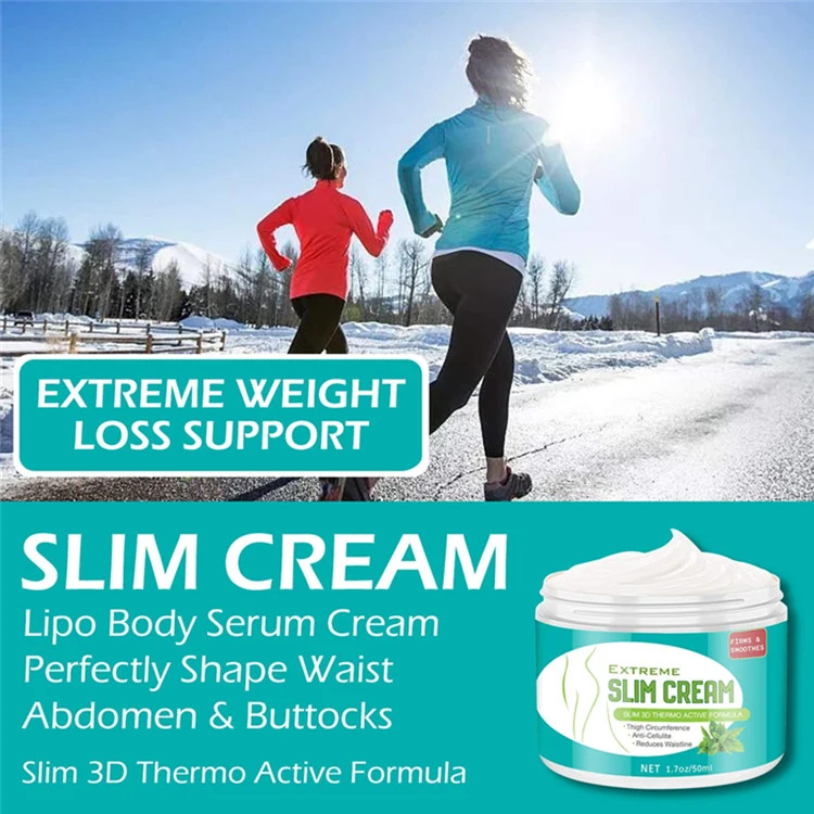 Wholesale Anti Cellulite Hot Fat Burning Slimming Cream