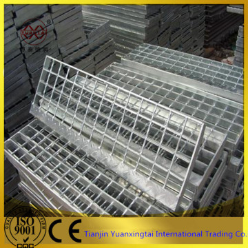 Q235b ST37 steel grid deck, steel grid plate, steel grid stairs