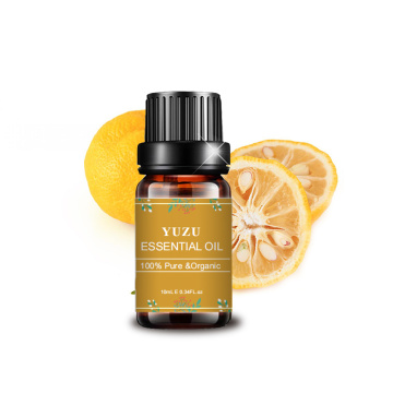 OEM Japanese Yuzu Essential Oil For Aromatherapy Diffuser