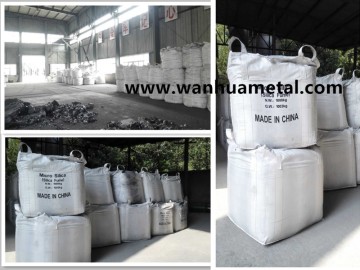 China high porosity silica fume