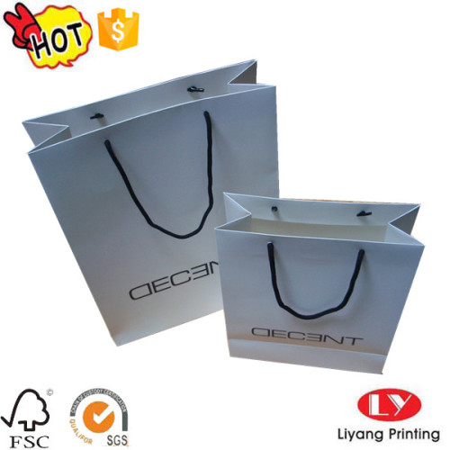 Custom Printed Paper Gift Bag With Logo