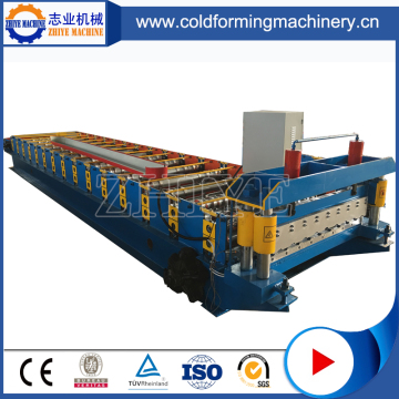 Steel Zhiye Industrial Roof Roll Forming Machine