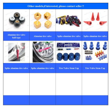 Spiked tire valve stem, tire valve cap