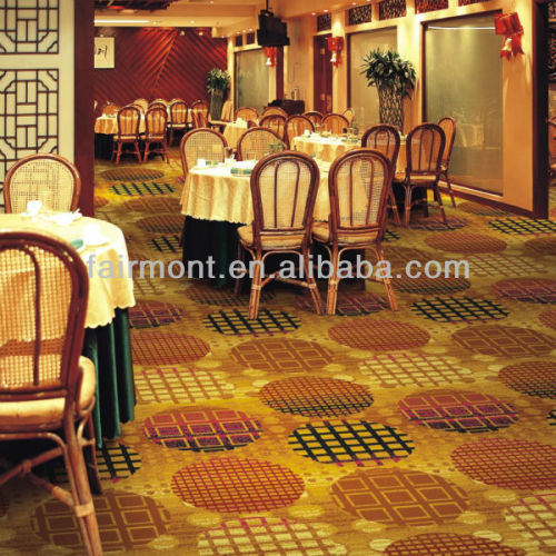 Wool Hollow Out Carpet ASWA, Customized Hotel Carpet