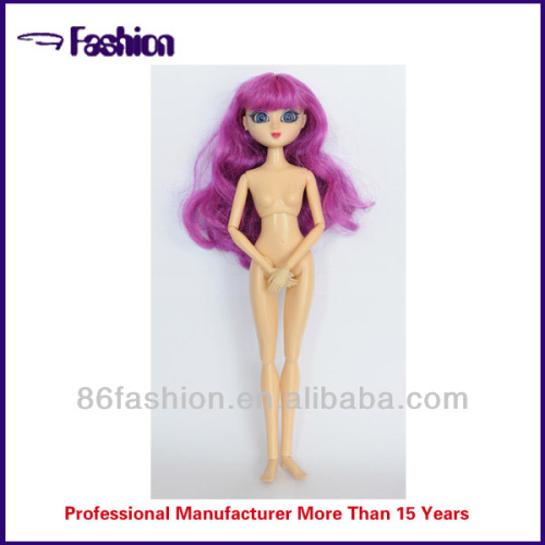 Custom nude girl doll made in China