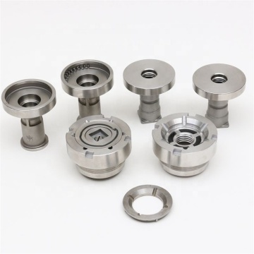 CNC lathe machining male-connection quick release fittings