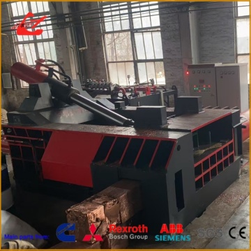 hydraulic Waste stainless scrap metal baler