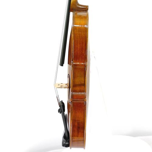 Precio de fábrica popular hecho a mano principiante arce violín