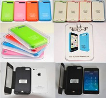 Creative Colorful 2600mAh Power Pack for iPhone 5s/5c/5g