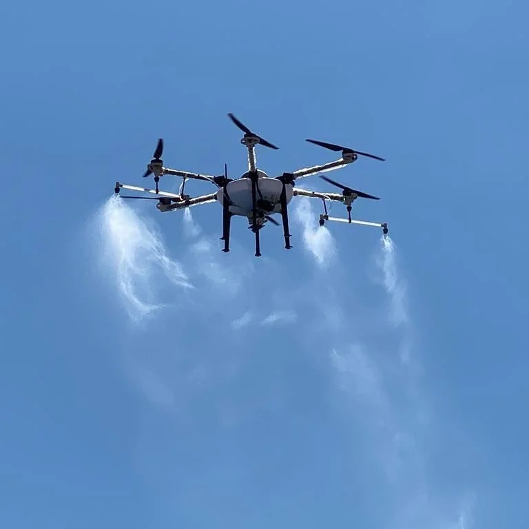 Crop Protection Pesticide Sprayer Agricultural Drone Uav
