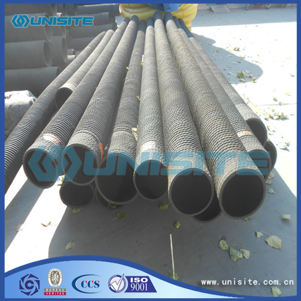 High pressure rubber hoses