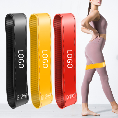 Partihandel Gym Fitness elastiska gummiband