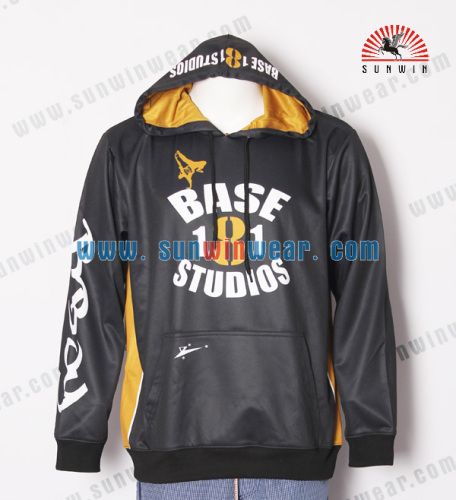 Mens Hoodie Pullover/Hooded Sweatshirt/Custom Gym Men Hoody