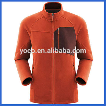 Orange Fleece Jacket