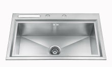 Function Kitchen Sinks with Knife Shelf Hole
