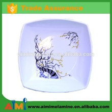 8' Melamine Food serving plate for Restaurant