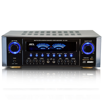 Wireless microphone portable voice amplifiier