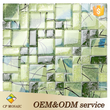 Mural Patterns Glass Mosaic Tile