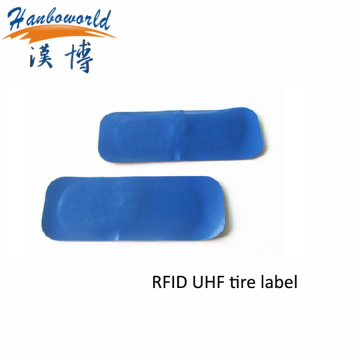 Alienh3 UHF RFID vulcanization tire label/sticker for tire management system